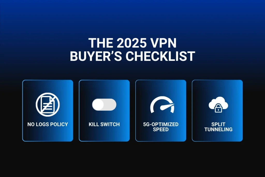 VPN Buyer's Checklist